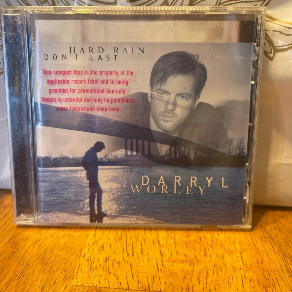 Darryl Worley 'Hard Rain Don't Last' CD